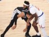 Victor Wembanyama continuou dizendo a Mitchell Robinson ‘Estou na sua cabeça’ depois de levar o antebraço no rosto