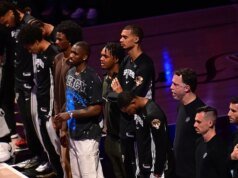 O técnico do Spurs, Mitch Johnson, descarta a controvérsia do hino de Wembanyama antes do jogo 5 do Knicks-Spurs