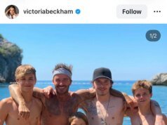 Victoria Beckham estende oferta de paz ao Brooklyn em homenagem ao Dia dos Pais a David