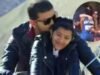 Filha de Vijay vence prova de atletismo, mãe Sangeetha comemora