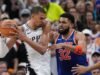 Conclusões das finais da NBA: decepção tardia contra o Knicks coloca o Spurs em um grande buraco