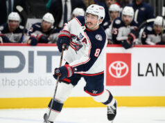 Zach Werenski, dos Blue Jackets, ganha o primeiro Troféu Norris