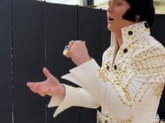 Uma nova geração de artistas de tributo a Elvis compete na cidade natal do rei