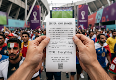 Todo torcedor da Copa do Mundo merece um lugar. Norton Neo diz que seu navegador gratuito é a solução