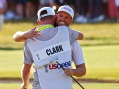 Wyndham Clark sobrevive à multidão hostil e Sam Burns tenta vencer o segundo Aberto dos Estados Unidos em Shinnecock Hills