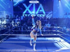 Xia Brookside vence o TNA Knockouts World Championship no Slammiversary sobre Léi Yǐng Lee