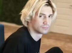 xQc sobrevive ao susto assustador da Lamborghini após perder o controle durante a sessão de pista ao vivo