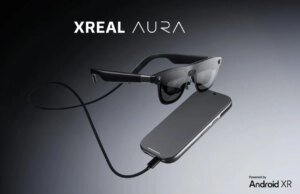 Você pode investir dinheiro de verdade nos óculos Mission Aura XR do Google e da Xreal