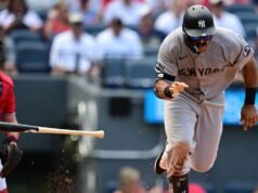Chisholm Jr., Yankees derrubam Guardians para completar a varredura