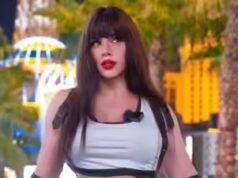 YouTuber Vlad Ncl deu um soco durante a transmissão ao vivo em Dublin enquanto o vídeo gerava um debate anti-trans