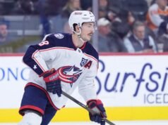 Onde está a defesa do Maple Leafs e para onde ela possivelmente está indo