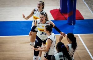 VNL Semana 2: Kate Antropova impulsiona a Itália na vitória sobre a Tcheca