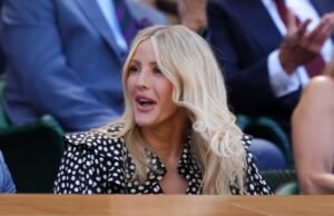 ¿Quién está en el palco actual de Wimbledon? Ellie Goulding lidera las caras famosas en los campeonatos el día 4