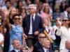 ¿Quién está en el palco actual de Wimbledon? El rey Federico de Dinamarca se mezcla con la realeza deportiva el día 7