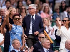 ¿Quién está en el palco actual de Wimbledon? El rey Federico de Dinamarca se mezcla con la realeza deportiva el día 7