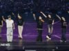 BTS se atribuye el mérito de la victoria en el fútbol de Inglaterra en el primer espectáculo en el Reino Unido desde 2019