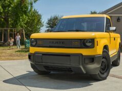 La camioneta gris de Slate de $ 25,000 acaba de recibir un cambio de imagen de Crayola