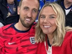 La esposa de Harry Kane rinde un conmovedor homenaje a su marido tras la victoria de Inglaterra en el Mundial