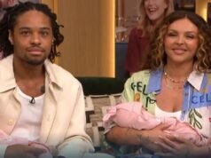 El ex prometido de Jesy Nelson rompe el silencio sobre la separación en un emotivo mensaje a sus hijas gemelas