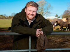 Kaleb Cooper de Clarkson’s Farm anuncia matrimonio después de cuatro años de compromiso con su pareja Taya