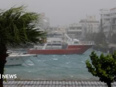 China se prepara para el segundo tifón en una semana mientras Bavi se acerca a tocar tierra