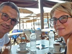 ‘Si morimos, morimos juntos’: la esposa del hombre que casi fue succionado del avión de Ryanair habla de su horrible experiencia