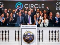 El emisor de stablecoins Circle acaba de recibir luz verde para operar como banco. Las acciones subieron un 7%