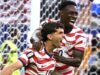 Trump agradece a la FIFA después de que se revocara la suspensión de la tarjeta roja a Folarin Balogun en el Mundial