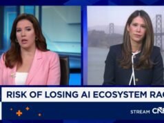 Atores ligados à China visam mais do que tecnologia à medida que a competição de IA com os EUA se intensifica