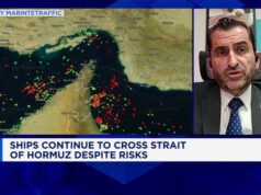 Arabia Saudita ha aumentado los envíos de petróleo a través del Estrecho de Ormuz desde el acuerdo entre Estados Unidos e Irán.
