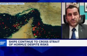 Arabia Saudita ha aumentado los envíos de petróleo a través del Estrecho de Ormuz desde el acuerdo entre Estados Unidos e Irán.