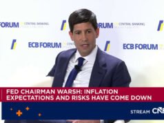Warsh enfrenta vários sinais alternativos de inflação enquanto o Fed traça um novo rumo