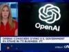 OpenAI propone una participación del 5% a la administración Trump para aliviar la presión de Washington: informe