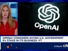OpenAI propone una participación del 5% a la administración Trump para aliviar la presión de Washington: informe