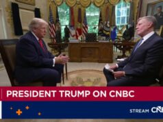 Cinco conclusiones de la entrevista del presidente Donald Trump con CNBC