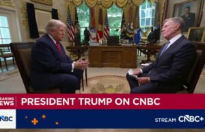Cinco conclusiones de la entrevista del presidente Donald Trump con CNBC