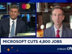 Microsoft recorta 4.800 puestos de trabajo, mientras la unidad Xbox se cut back y planea escindir cuatro estudios de juegos