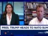 Trump se dirige a Turquía mientras la OTAN está tensa por los ataques rusos y la impaciencia de Estados Unidos