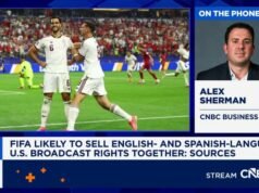 Netflix, Disney y YouTube interesados en los derechos de la Copa Mundial de la FIFA en EE. UU., el paquete podría alcanzar los 2 mil millones de dólares