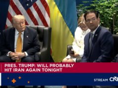 Trump cube que el alto el fuego en Irán ha «terminado» y que Estados Unidos «los golpeará duramente esta noche»