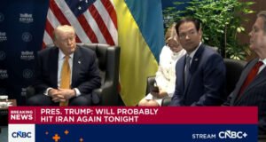 Trump cube que el alto el fuego en Irán ha «terminado» y que Estados Unidos «los golpeará duramente esta noche»