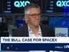 Las acciones de SpaceX cierran por debajo del precio de debut a 148 dólares en una caída de dos días después de la inclusión del Nasdaq-100