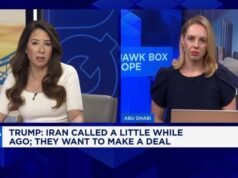 Trump cube que Irán llamó a llegar a un acuerdo después de los ataques estadounidenses; añade que no está claro si la guerra ha vuelto