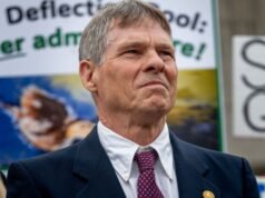 El presunto vándalo de Reflecting Pool, David Hearn, se declara inocente; Abogado lo llama ‘chivo expiatorio’