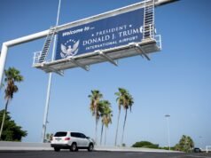 El aeropuerto de Palm Seashore en Florida cambia su nombre en homenaje a Trump