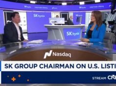 SK Hynix abre a 170 dólares en Nasdaq. El presidente le cube a CNBC que «la demanda es enorme»