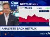 Los comerciantes apuestan por un trimestre de recuperación para Netflix