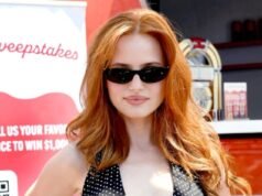 A estrela de Riverdale, Madelaine Petsch, surpreende ao cair no topo depois de divulgar rumores de conexão com o elenco