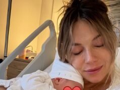 Sienna Miller, 44, compartilha as primeiras fotos de seu bebê recém-nascido e criança pequena enquanto ela e o exausto noivo Oli Inexperienced, 29, dão uma rara visão sobre a realidade da ‘idade adulta’
