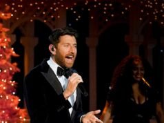 Esposa secreta do astro nation Brett Eldredge DESMASCARADA: Revelamos sua identidade meses após o casamento… agora veja fotos da despedida de solteira da modelo com amigos famosos de Nashville